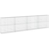  Gabion s žicom debljine 5 mm i mrežom 10x10 cm 400x30x100 cm | shoptok.hr