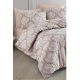 Mijolnir Smeđa posteljina za bračni krevet 200x200 cm Post – | shoptok.hr