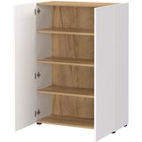 Germania Bijeli set za hodnik u dekoru hrasta 104x200x33 cm Alviano – | shoptok.hr