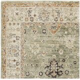 Asiatic Carpets Zelena/bež ročno tkana preproga 80x160 cm Heriz Ornate – | Shoptok.si