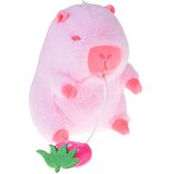  Preslatki privjesak CAPYBARA koja jede lubenicu, mini maskota 10 cm ZA5733 | shoptok.hr