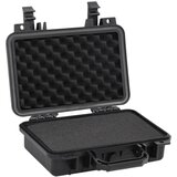  Prijenosni kovčeg crni 30x22x10 cm od PP-a | shoptok.hr
