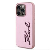 Karl Lagerfeld iPhone 15 Pro Max Ovitek za telefon Roza | Shoptok.si