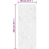  Tepih HUARTE kratka vlakna mek i periv boja pijeska 80x200 cm | shoptok.hr