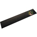vidaXL Kuhinjski tepih perivi s uzorkom začina 60 x 300 cm baršunasti Cijene