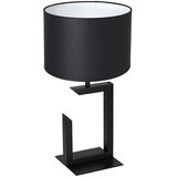  Stona lampa 1xE27/60W/230V 45 cm crna/bela | Eponuda.com