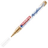 Marker AKRILNI 1-2 MM EDDING 5300924 ZLATNI | Shoptok.si