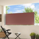  Uvlačiva bočna tenda za terasu 100 x 300 cm smeđa | Eponuda.com
