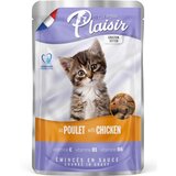 Plaisir sosić za mačiće, piletina u sosu, 100g