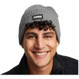 Puma Ribbed Classic Cuff Beanie Siva | shoptok.hr