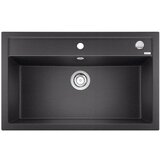 Blanco sudoper DALAGO 8 SILGRANIT ANTRACIT, s dalj. upr. | shoptok.hr