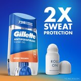 Gillette Sport Triumph gel antiperspirant za muškarce 70 ml | shoptok.hr