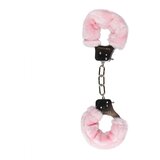 EasyToys - Fetish Collection lisice od krzna, ružičaste | shoptok.hr
