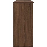  Komoda s ladicama smeđeg hrasta 101x35x76 cm konstruirano drvo | shoptok.hr