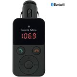 Sal FM predajnik 4u1, Bluetooth, 12V/24V, USB punjač 1A, crni Cijene