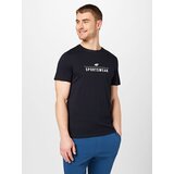 4f Funkcionalna majica nočno modra / bela | Shoptok.si