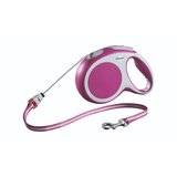 Flexi Vario M povodac 8m roze za pse do 20kg | ePonuda.com