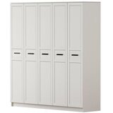 Hanah home Ormar Rb-168-01-005, 175x210x52 cm, Bijeli | Eponuda.ba