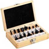 Metabo set profilnih glodala za drvo 15-dijelni 631039000 Cijene