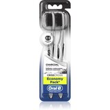 Oral-b 3DW Charcoal zobna ščetka 2 kos Cene