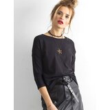 BASIC Feel Good Blouse-RV-BZ-4661.42P-black | Shoptok.si