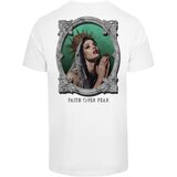 Mister Tee Men's T-shirt Faith Over Fear white | Shoptok.si