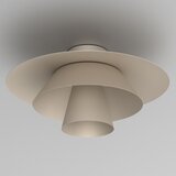 plafonsko svetlo plato 1xE27/15W/230V prečnik 32 cm bež | Eponuda.com
