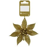  ukrasi za božićno drvce (zlatne boje, plastika) | shoptok.hr