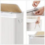 Korpa za veš GUS bela | Eponuda.com