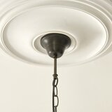 Endon 112246 - Luster na lancu Tiffany BOTANICA 1xE27/60W/230V, prečnik 45 cm | Eponuda.com