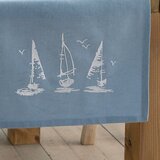Catherine Lansfield Bombažen namizni tekač 32x220 cm Salcombe Boats – | Shoptok.si