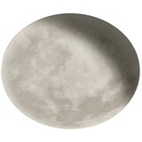  Svetlo siva LED stropna svetilka z daljinskim upravljalnikom/zatemnitvena s senčilom iz akrilnega stekla ø 40 cm Lunar – | Shoptok.si