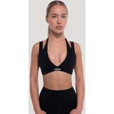 GymBeam Sportski grudnjak Flow Black S Cene