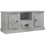 TV ormarić boja betona 100x35,5x45 cm konstruirano drvo | Eponuda.com