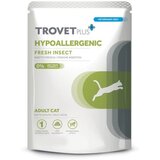 Trovet plus hypoallergenic kesica za mačke - insect 85g | Eponuda.com