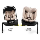 Kinderkraft Set auta sedišta I-lite I-fix endura safe sa isofix bazom beige | ePonuda.com