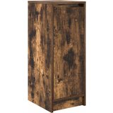 Maison Chic Omarica za obutev - Kopa za čevlje dimljeni hrast 29,5x34x76 cm inženirski les, (21778192) | Shoptok.si