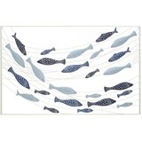 Mauro Ferretti Kovinska stenska dekoracija 96,5x61 cm Pesci – | Shoptok.si