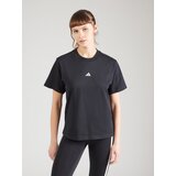 Adidas Tehnička sportska majica crna / bijela | shoptok.hr