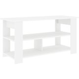 vidaXL Stojalo za TV Bela 100 x 40 x 50 cm, (5000137133) | Shoptok.si