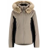Spyder VIDA Ženska skijaška jakna, smeđa, veličina