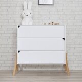 BELLAMY Lotta komoda s 3 ladice, white | Eponuda.com