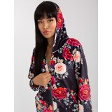 RUE PARIS Sweatshirt-RV-BL-8143.83P-black-red | Shoptok.si