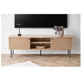 House Nordic TV komoda u dekoru hrasta u prirodnoj boji 40x50x150 cm Kyoto – | shoptok.hr