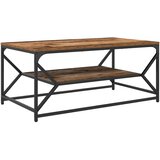  Kava Stol Staro drvo 90 x 50 x 40 cm Inženjerska drva i čelik | Eponuda.com