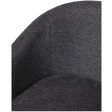 Unique Furniture Temno siv jedilni stol Easton – | Shoptok.si