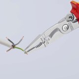 Knipex Kliješta za električne instalacije 13 96 200 200 mm veličina prereza (mak | Eponuda.ba