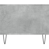  Stolić za kavu boja betona 102 x 50 x 40 cm konstruirano drvo | shoptok.hr