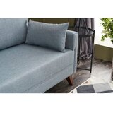 Atelier Del Sofa sofa trosed bella soft Yataklı uclu koltuk blue | ePonuda.com