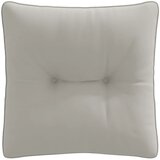  Jastučić za leđa PUTTEN 100% poliester Siva 40 x 40 x 10 cm - Siva 40 x 40 x 10 cm Poliester | shoptok.hr